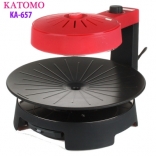 Vỉ chiên nướng điện chân không đèn hồng ngoại Katomo KA-657