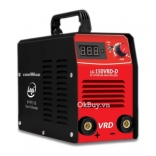 Máy hàn điện tử mini Legi LG-150VRD-D (có màn hình, hàn que 1,6-3,2mm)