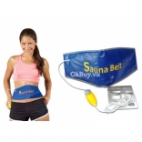 Đai quấn nóng giảm mỡ bụng Sauna Belt