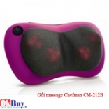 Gối massaage hồng ngoại Chefman CM-212B