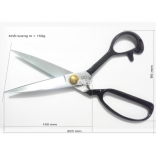 Kéo cắt vải Tailor Scissors MTD 8 inch