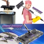 Chổi quét hút bụi pin sạc Swivel Sweeper Max