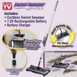 Chổi quét hút bụi pin sạc Swivel Sweeper Max