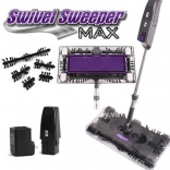 Chổi quét hút bụi pin sạc Swivel Sweeper Max