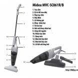 Máy hút bụi cầm tay Midea MVC-SC861R