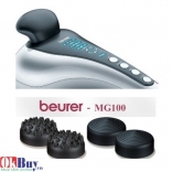 Máy massage cầm tay 2 đèn hồng ngoại Beurer MG -100