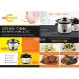 Nồi nấu cháo cho bé BBCooker BB - 0.7L