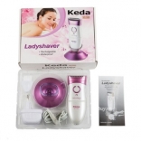 Máy wax lông Keda Ladyshaver KD-195R