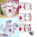 Máy tẩy lông và chà gót chân 3 in 1 Shinon SH-7696