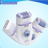 Máy tẩy lông và chà gót chân 3 in 1 Shinon SH-7696