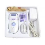 Máy tẩy lông và chà gót chân 3 in 1 Shinon SH-7696