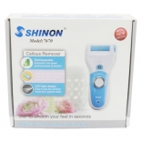 Máy chà tẩy tế bào gót chân Shinon 7670