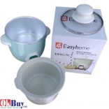 Nồi nấu cháo điện EasyHome DDG-7C-0,7L