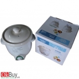 Nồi nấu cháo bằng điện cho bé Guang Xing 0,7L