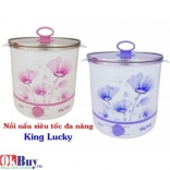 Nồi nấu siêu tốc đa năng King Lucky KL-18