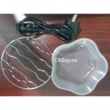 Nồi nấu siêu tốc đa năng King Lucky KL-18