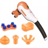 Máy massage cầm tay toàn thân mini Squirrel V-555-5 đầu