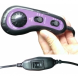 Ghế massage đèn hồng ngoại công nghệ Nhật New Magic XD-803