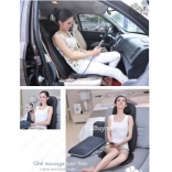 Ghế massage ô tô đèn hồng ngoại New Magic XD-801