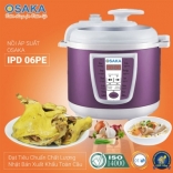 Nồi áp suất điện tử Nhật Bản Osaka IPD-06PE - 6L
