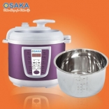 Nồi áp suất điện tử Nhật Bản Osaka IPD-06PE - 6L