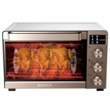 Lò nướng thùng công nghiệp Nhật Bản Osaka TO-55LW - 55L