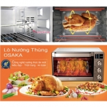 Lò nướng thùng công nghiệp Nhật Bản Osaka TO-55LW - 55L