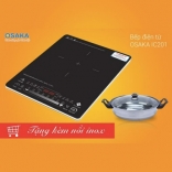 Bếp điện từ Nhật Bản Osaka IC201 - 2000W