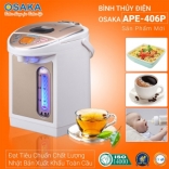 Bình thủy điện cao cấp Osaka APE-406P 4L