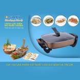 Nồi chảo lẩu điện đa năng Nhật Bản OSAKA PHA7 - 5L