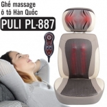 Ghế massage hồng ngoại cao cấp Hàn Quốc Puli PL-887