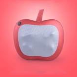 Gối massage lưng, cổ hồng ngoại 8 bi Puli PL-811 - Apple