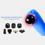 Máy massage cầm tay pin sạc Puli PL-613DC3 - 7 đầu 