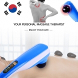 Máy massage cầm tay pin sạc Puli PL-613DC3 - 7 đầu 