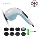 Máy massage bụng cầm tay pin sạc Puli PL-607DC3 - 8 đầu