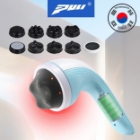Máy massage bụng cầm tay pin sạc Puli PL-607DC3 - 8 đầu