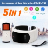 Máy massage cổ xung điện trị liệu Hàn Quốc Puli PL-758