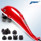Máy massage cầm tay cá heo 6 đầu PULI PL-608B - Điện tử