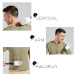 Máy massage cầm tay 5 đầu dùng pin PULI PL-620DC