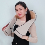 Máy massage vai gái cổ hồng ngoại Hàn Quốc PULI PL-901