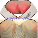 Máy massage vai gái cổ hồng ngoại Hàn Quốc PULI PL-901