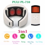 Máy massage cổ xung điện trị liệu Hàn Quốc Puli PL-758