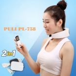 Máy massage cổ xung điện trị liệu Hàn Quốc Puli PL-758