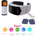 Máy massage cổ xung điện trị liệu Hàn Quốc Puli PL-758