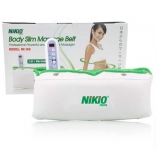 Máy massage giảm mỡ bụng Nhật Bản Nikio NK-168 - 2in1