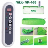 Máy massage giảm mỡ bụng Nhật Bản Nikio NK-168 - 2in1