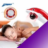 Máy massage cầm tay cá heo 6 đầu PULI PL-608B - Điện tử
