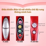 Máy massage cầm tay cá heo 6 đầu PULI PL-608B - Điện tử