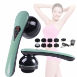 Máy massage cầm tay Hàn Quốc 8 đầu PULI PL-661DC4 - Pin sạc