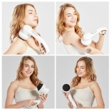 Máy massage cầm tay 8 đầu PULI PL-667DC3 - Pin sạc điện tử